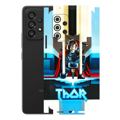 Samsung M/F/Note/Flip and C Phone Skins (All Models) - Thor - 3D Embossed Finish (L-137) Samsung Galaxy A53 (5G)