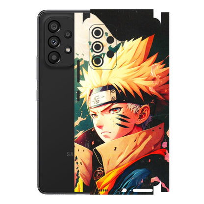 Samsung M/F/Note/Flip and C Phone Skins (All Models) - New Naruto - 3D Embossed Finish (L-148) Samsung Galaxy A53 (5G)