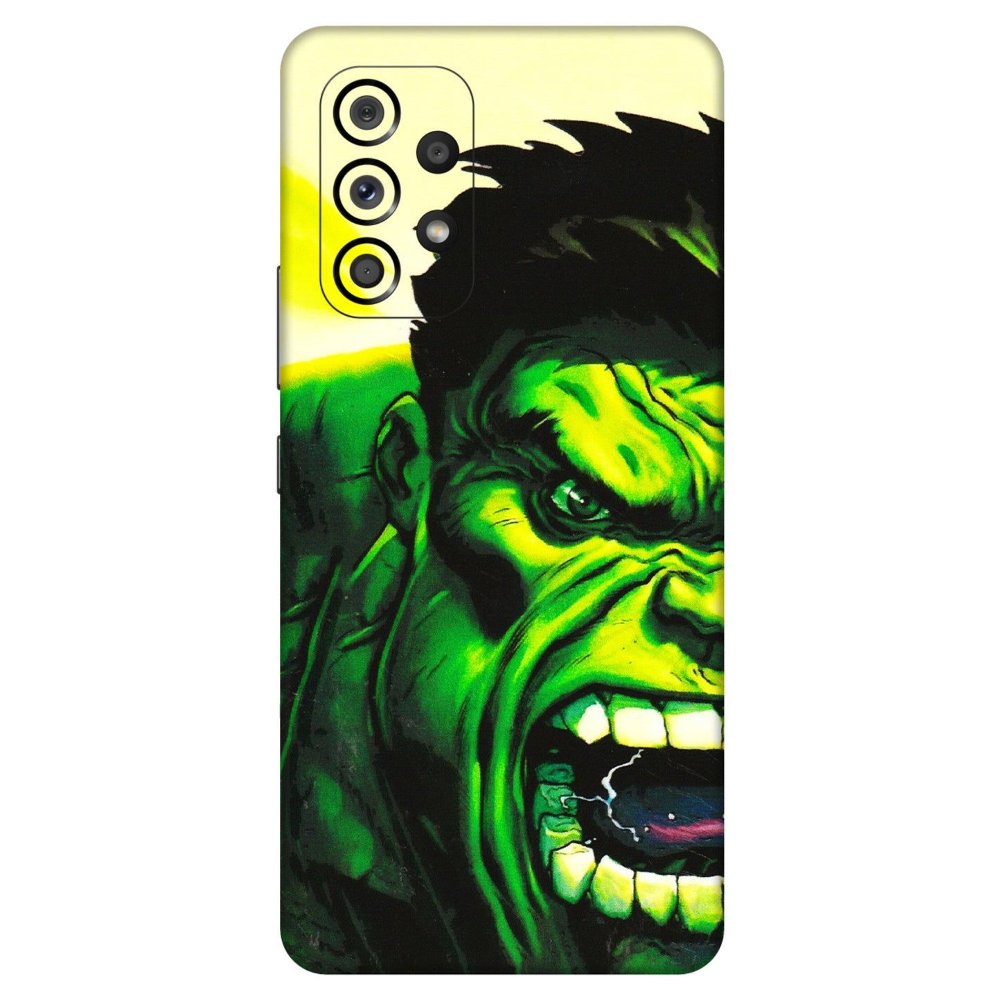 Samsung M/F/Note/Flip and C Phone Skins (All Models) - Hulk - 3D Embossed Finish (L-180) Samsung Galaxy A53 (5G)