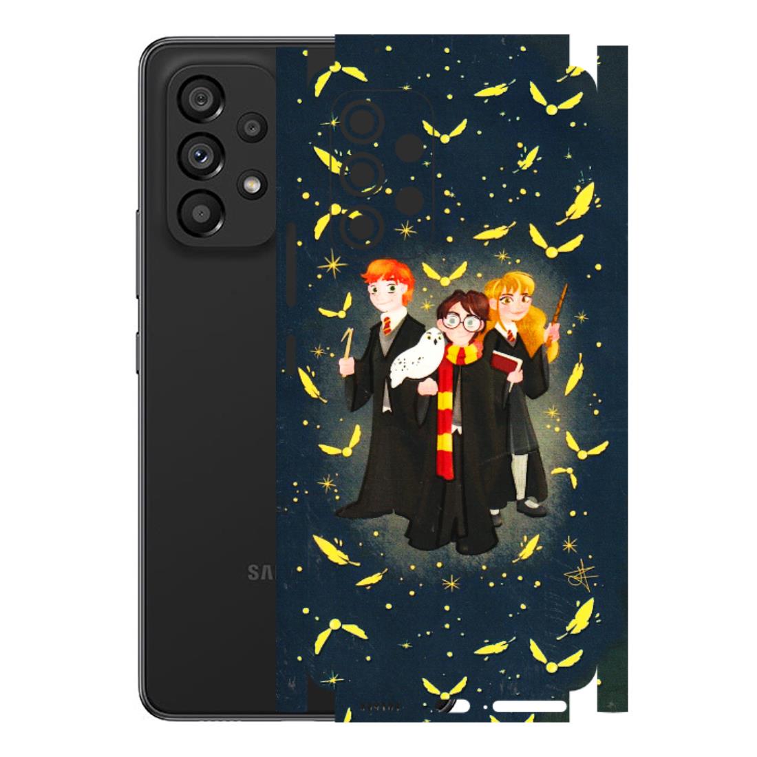 Samsung M/F/Note/Flip and C Phone Skins (All Models) - Harry Potter - 3D Embossed Finish (L-183) Samsung Galaxy A53 (5G)