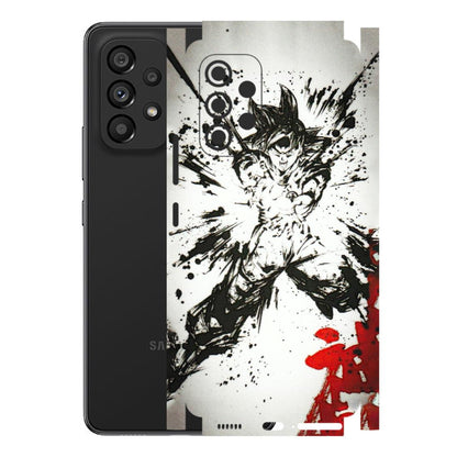 Samsung M/F/Note/Flip and C Phone Skins (All Models) - DBZ - 3D Embossed Finish (L-206) Samsung Galaxy A53 (5G)