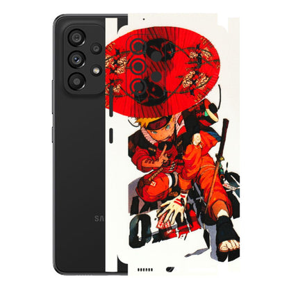 Samsung M/F/Note/Flip and C Phone Skins (All Models) - Naruto - 3D Embossed Finish (L-208) Samsung Galaxy A53 (5G)