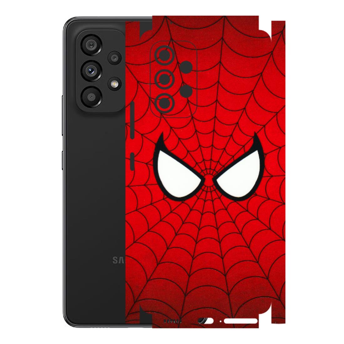 Samsung M/F/Note/Flip and C Phone Skins (All Models) - Spidey Eyes - 3D Embossed Finish (L-257) Samsung Galaxy A53 (5G)