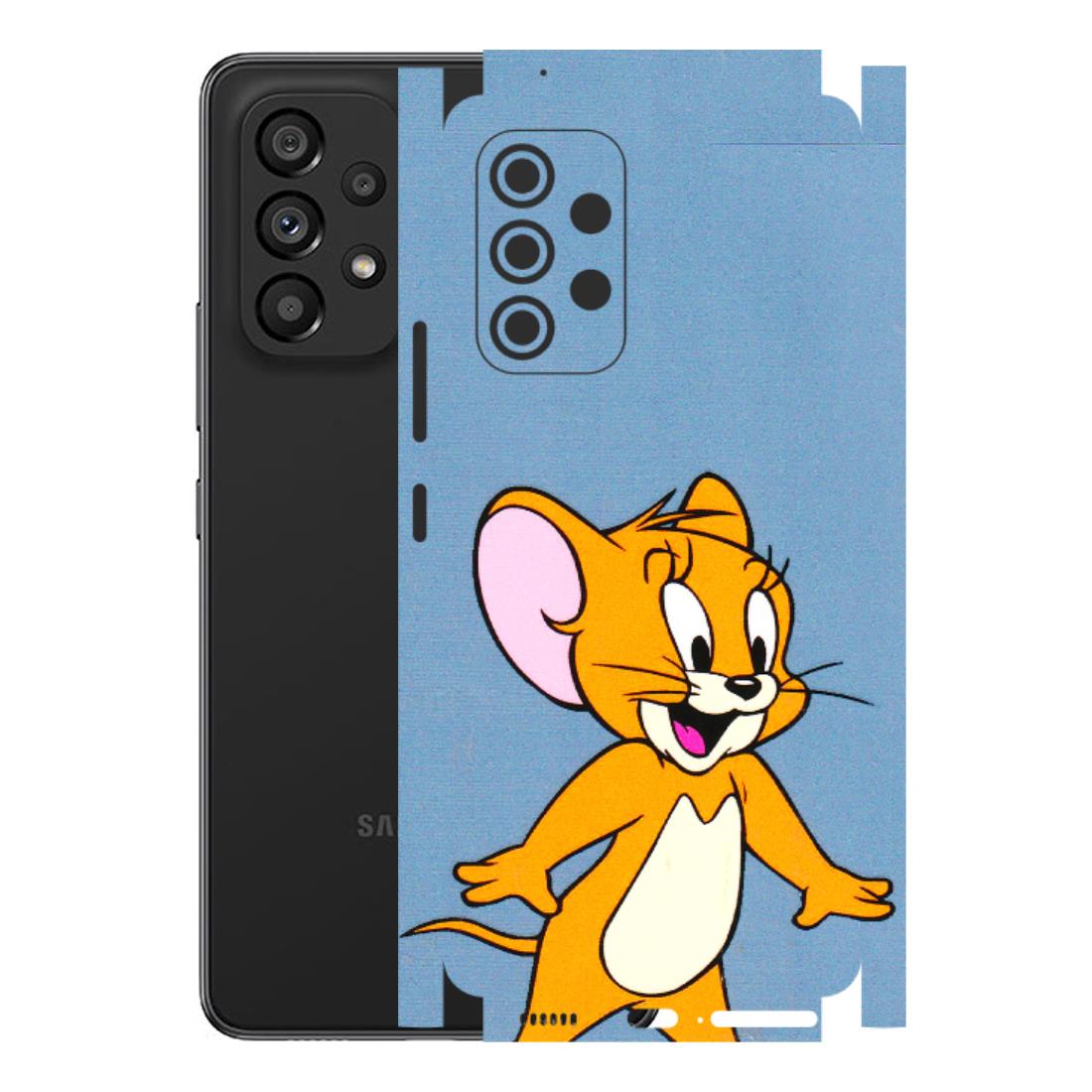Samsung M/F/Note/Flip and C Phone Skins (All Models) - Jerry - 3D Embossed Finish (L-259) Samsung Galaxy A53 (5G)