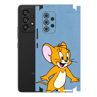 Samsung M/F/Note/Flip and C Phone Skins (All Models) - Jerry - 3D Embossed Finish (L-259) Samsung Galaxy A53 (5G)