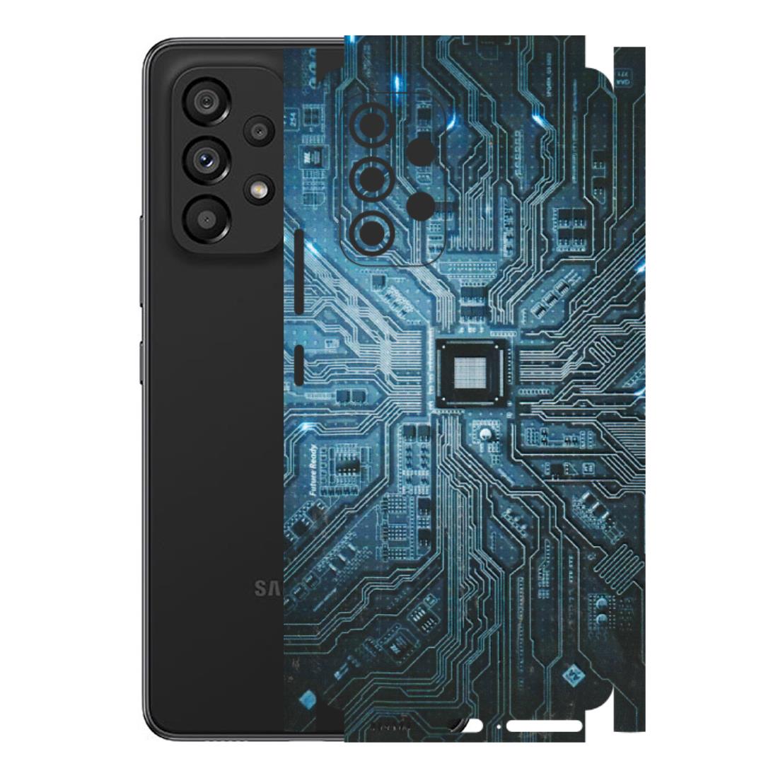 Samsung M/F/Note/Flip and C Phone Skins (All Models) - Original Circuit - 3D Embossed Finish (L-267) Samsung Galaxy A53 (5G)