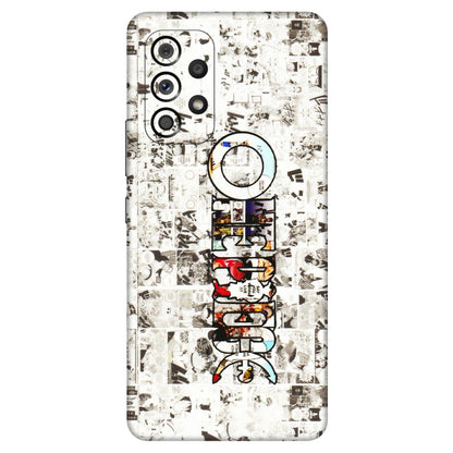 Samsung M/F/Note/Flip and C Phone Skins (All Models) - One Piece Manga - 3D Embossed Finish (L-26) Samsung Galaxy A53 (5G)