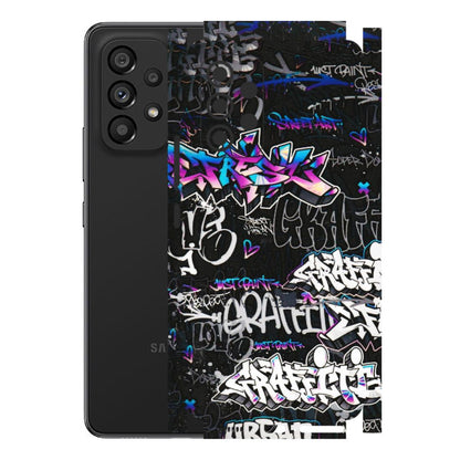 Samsung M/F/Note/Flip and C Phone Skins (All Models) - Graffiti Killer - 3D Embossed Finish (L-274) Samsung Galaxy A53 (5G)
