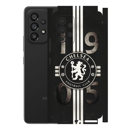 Samsung M/F/Note/Flip and C Phone Skins (All Models) - Chelsea Fan Club - 3D Embossed Finish (L-36) Samsung Galaxy A53 (5G)