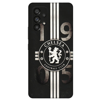 Samsung M/F/Note/Flip and C Phone Skins (All Models) - Chelsea Fan Club - 3D Embossed Finish (L-36) Samsung Galaxy A53 (5G)