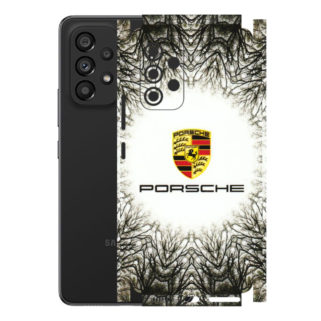 Samsung M/F/Note/Flip and C Phone Skins (All Models) - Porche Classic - 3D Embossed Finish (L-51) Samsung Galaxy A53 (5G)