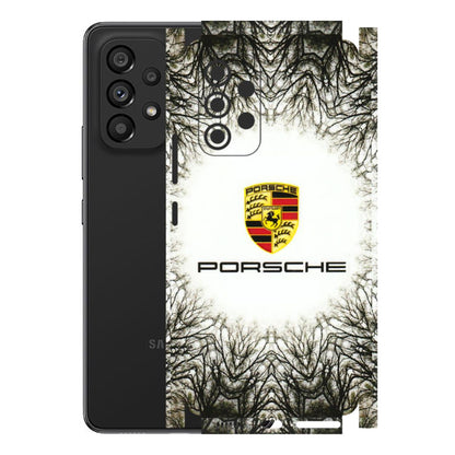 Samsung M/F/Note/Flip and C Phone Skins (All Models) - Porche Classic - 3D Embossed Finish (L-51) Samsung Galaxy A53 (5G)