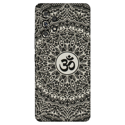 Samsung M/F/Note/Flip and C Phone Skins (All Models) - Aum Elegant Mandala - 3D Embossed Finish (L-62) Samsung Galaxy A53 (5G)