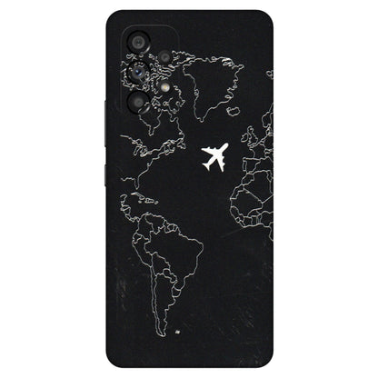 Samsung M/F/Note/Flip and C Phone Skins (All Models) - Never Ending Travel - 3D Embossed Finish (L-79) Samsung Galaxy A53 (5G)