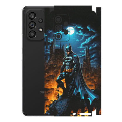 Samsung M/F/Note/Flip and C Phone Skins (All Models) - Batman Arkham City - Matte Finish (M-01) Samsung Galaxy A53 (5G)