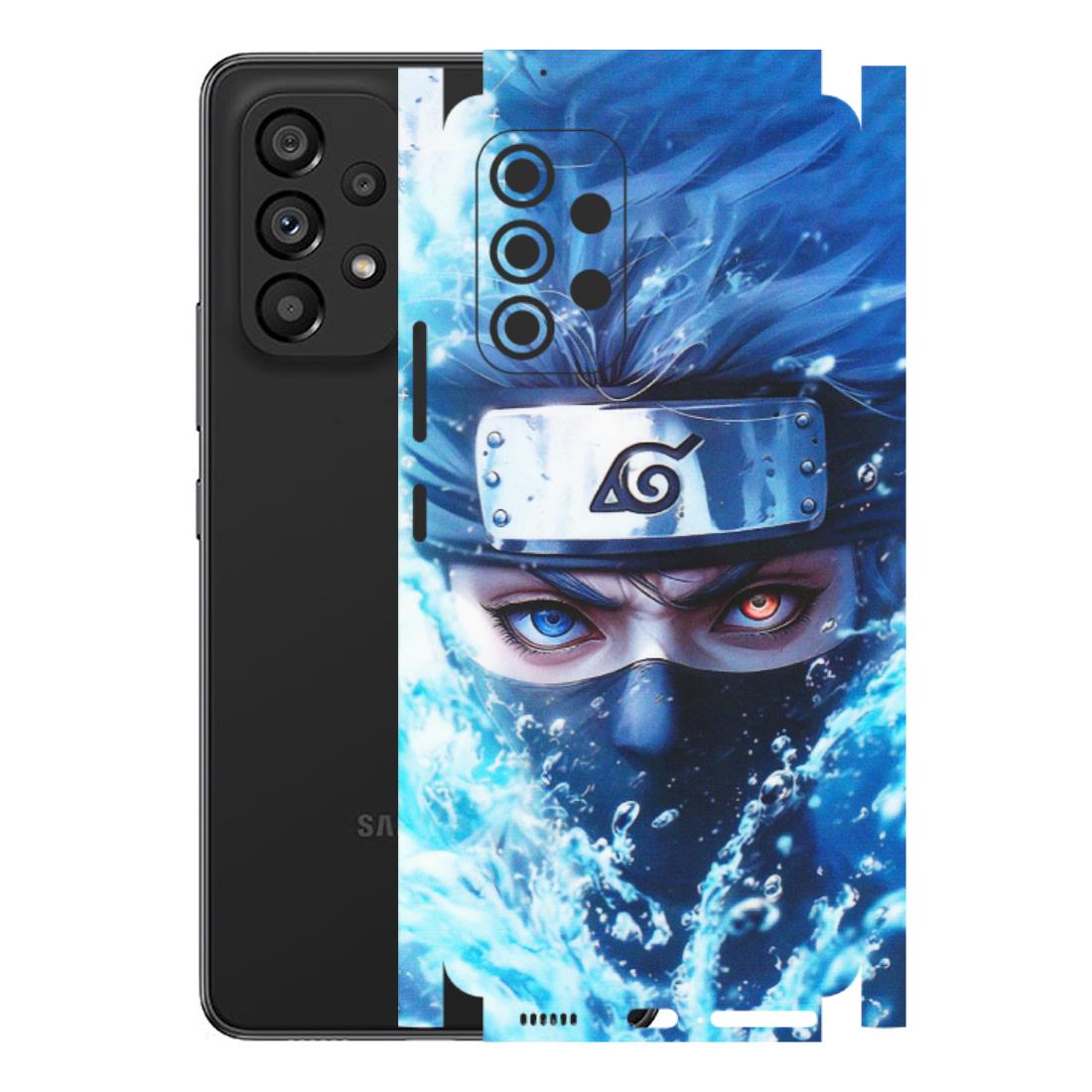 Samsung M/F/Note/Flip and C Phone Skins (All Models) - Naruto New - Matte Finish (M-02) Samsung Galaxy A53 (5G)
