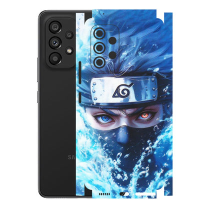 Samsung M/F/Note/Flip and C Phone Skins (All Models) - Naruto New - Matte Finish (M-02) Samsung Galaxy A53 (5G)