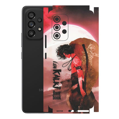 Samsung M/F/Note/Flip and C Phone Skins (All Models) - The Black Book Kalia Anime - Matte Finish (M-129) Samsung Galaxy A53 (5G)