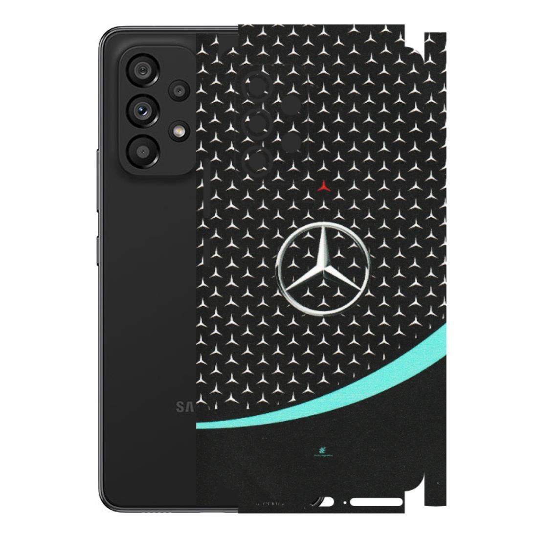 Samsung M/F/Note/Flip and C Phone Skins (All Models) - Benz Classy - Matte Finish (M-13) Samsung Galaxy A53 (5G)