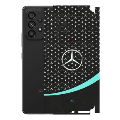 Samsung M/F/Note/Flip and C Phone Skins (All Models) - Benz Classy - Matte Finish (M-13) Samsung Galaxy A53 (5G)
