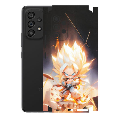 Samsung M/F/Note/Flip and C Phone Skins (All Models) - Goku Dragon Cute Anime - Matte Finish (M-131) Samsung Galaxy A53 (5G)