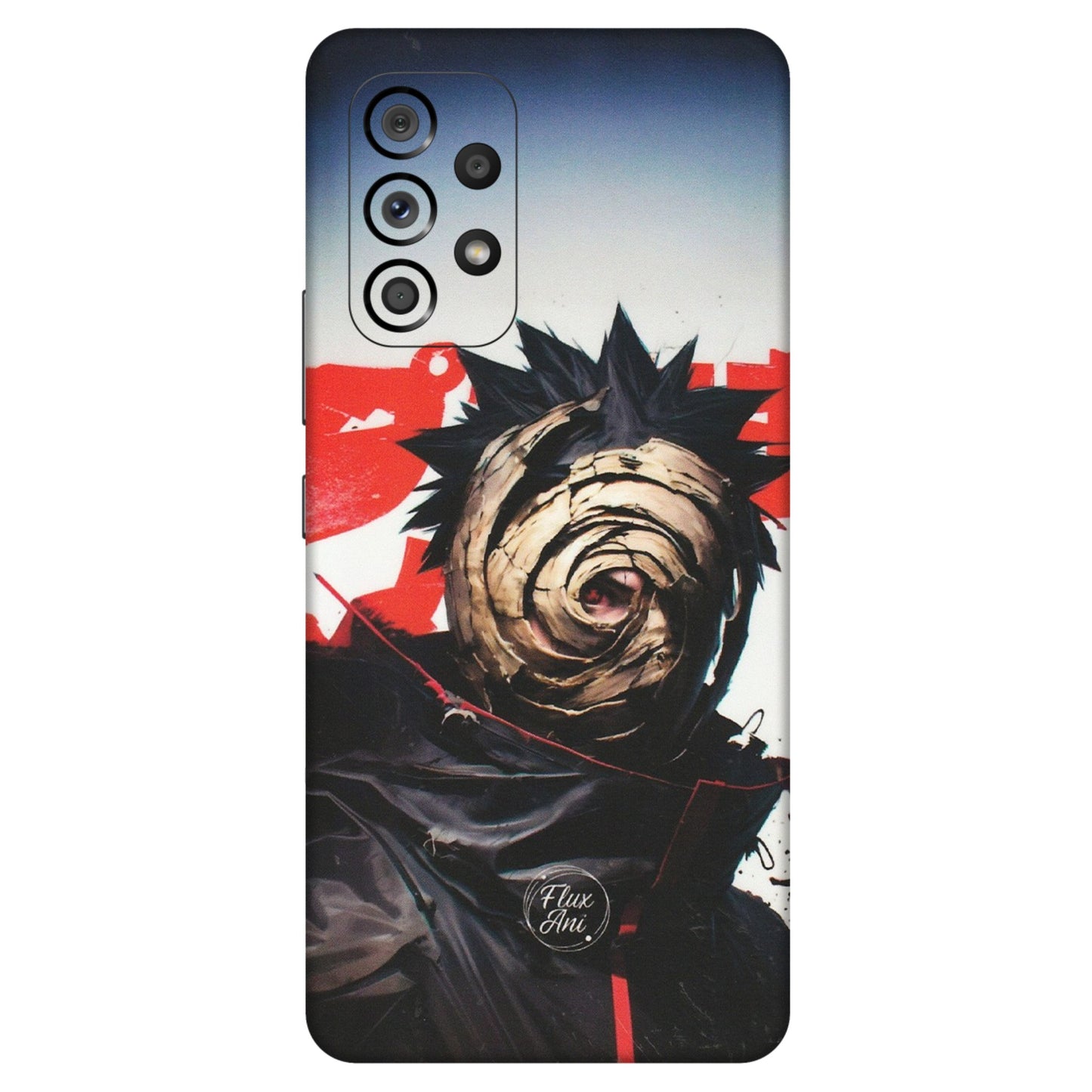 Samsung M/F/Note/Flip and C Phone Skins (All Models) - Obito Uchiha Cool Anime - Matte Finish (M-134) Samsung Galaxy A53 (5G)
