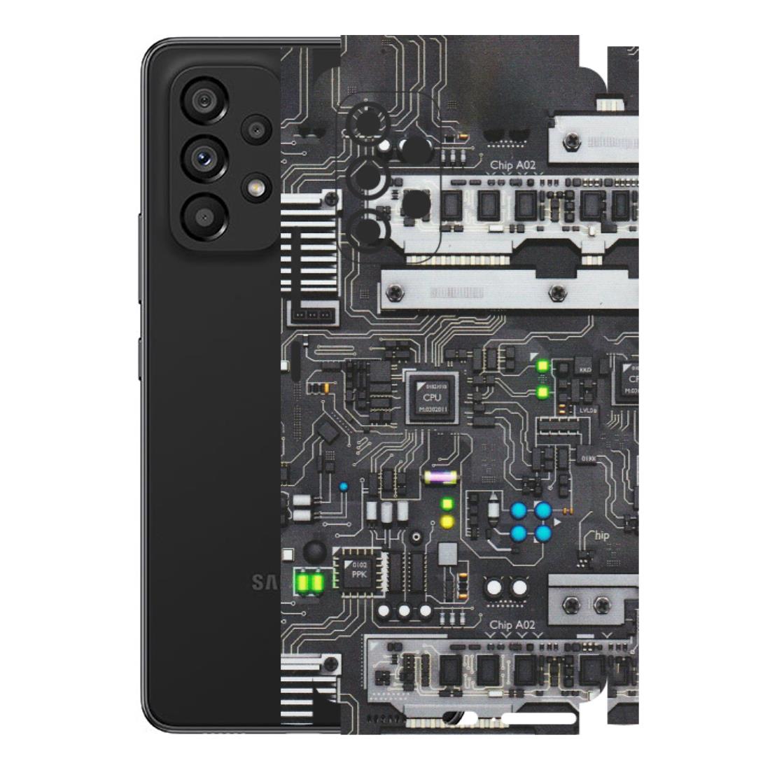Samsung M/F/Note/Flip and C Phone Skins (All Models) - Motherboard Internals - Matte Finish (M-135) Samsung Galaxy A53 (5G)