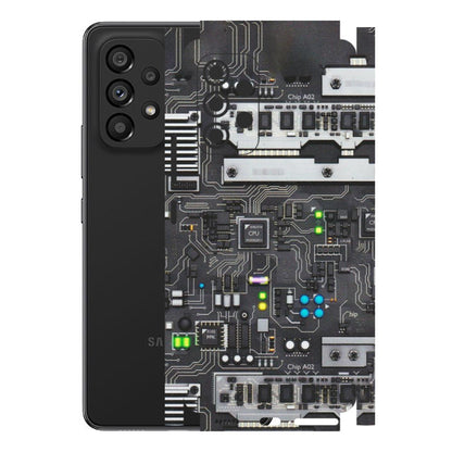 Samsung M/F/Note/Flip and C Phone Skins (All Models) - Motherboard Internals - Matte Finish (M-135) Samsung Galaxy A53 (5G)