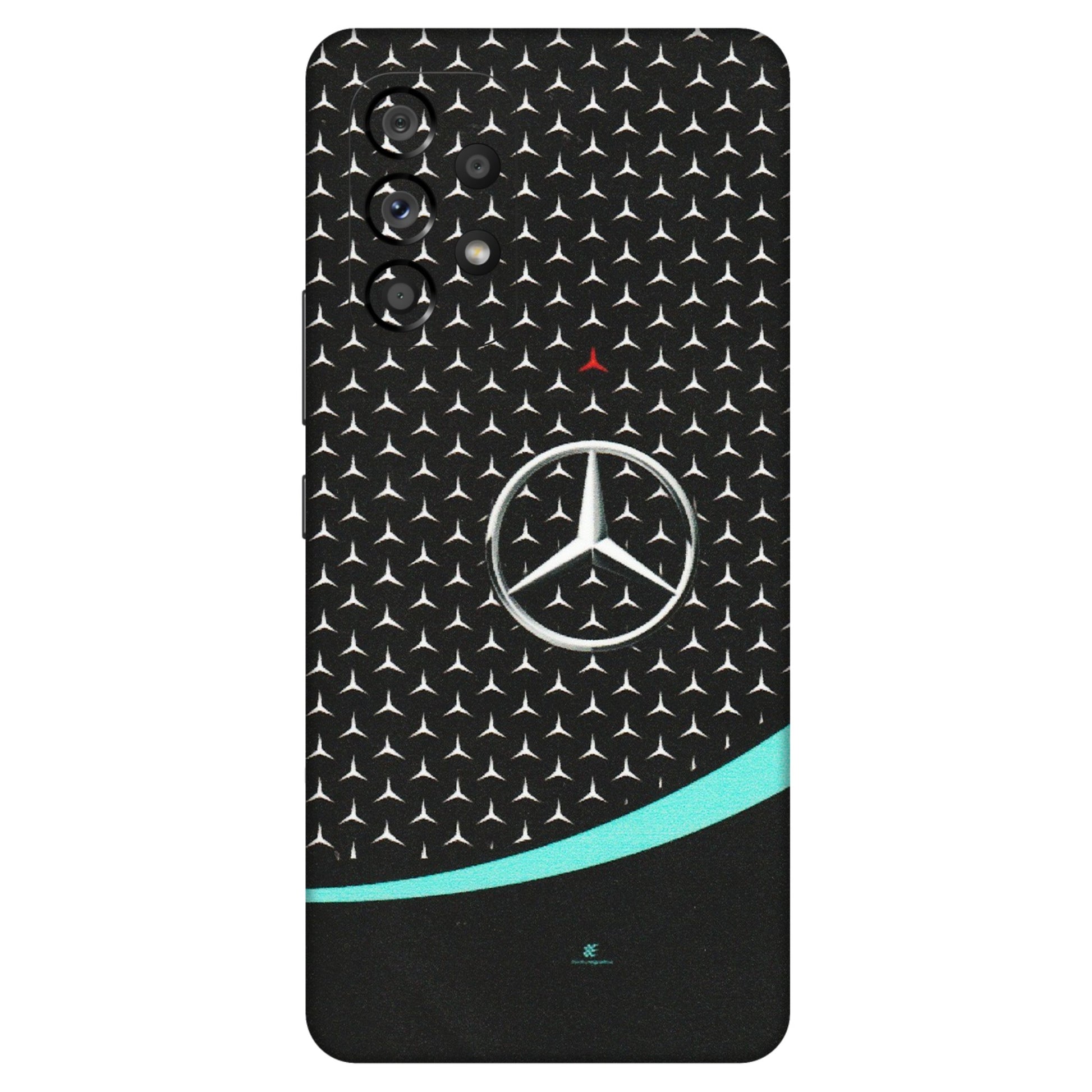 Samsung M/F/Note/Flip and C Phone Skins (All Models) - Benz Classy - Matte Finish (M-13) Samsung Galaxy A53 (5G)