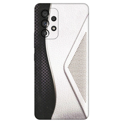 Samsung M/F/Note/Flip and C Phone Skins (All Models) - Black And White Iconic Convoy - Matte Finish (M-149) Samsung Galaxy A53 (5G)