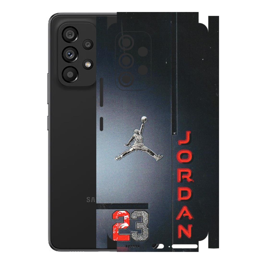 Samsung M/F/Note/Flip and C Phone Skins (All Models) - Jordan Lover 23 - Matte Finish (M-151) Samsung Galaxy A53 (5G)