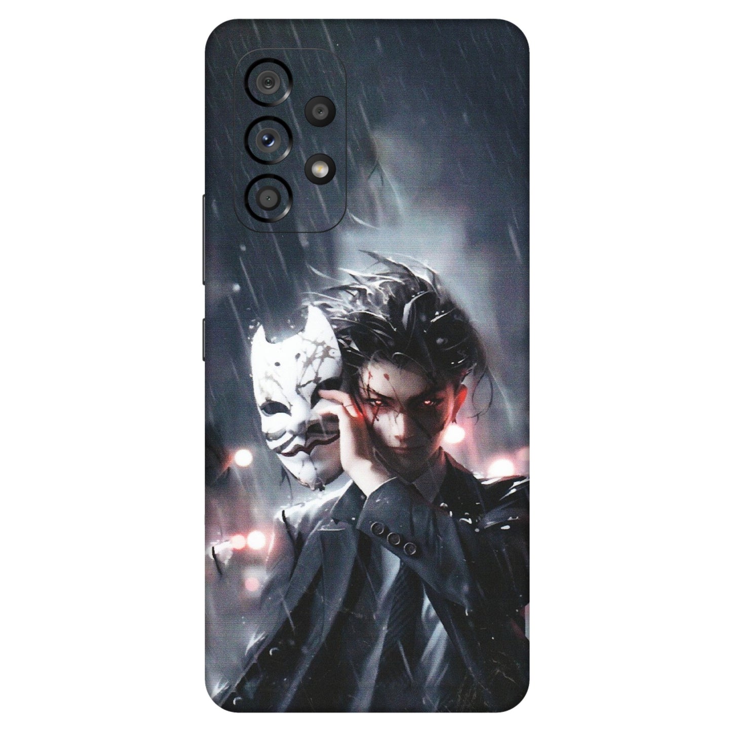 Samsung M/F/Note/Flip and C Phone Skins (All Models) - Kimestsu No Yaiba Anime - Matte Finish (M-154) Samsung Galaxy A53 (5G)