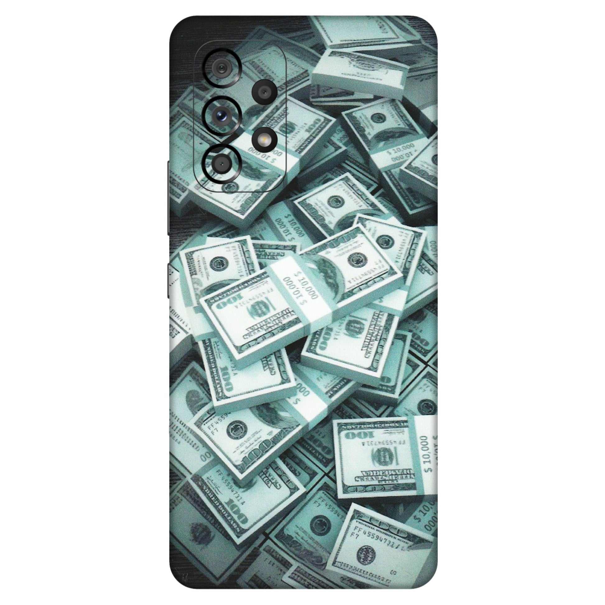 Samsung M/F/Note/Flip and C Phone Skins (All Models) - Hundred Dollar Bill - Matte Finish (M-162) Samsung Galaxy A53 (5G)