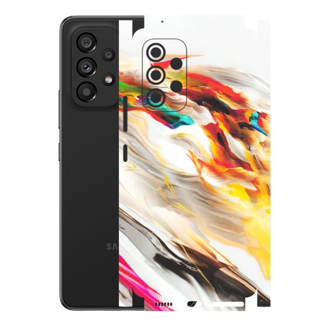 Samsung M/F/Note/Flip and C Phone Skins (All Models) - Acrylic Paint - Matte Finish (M-166) Samsung Galaxy A53 (5G)