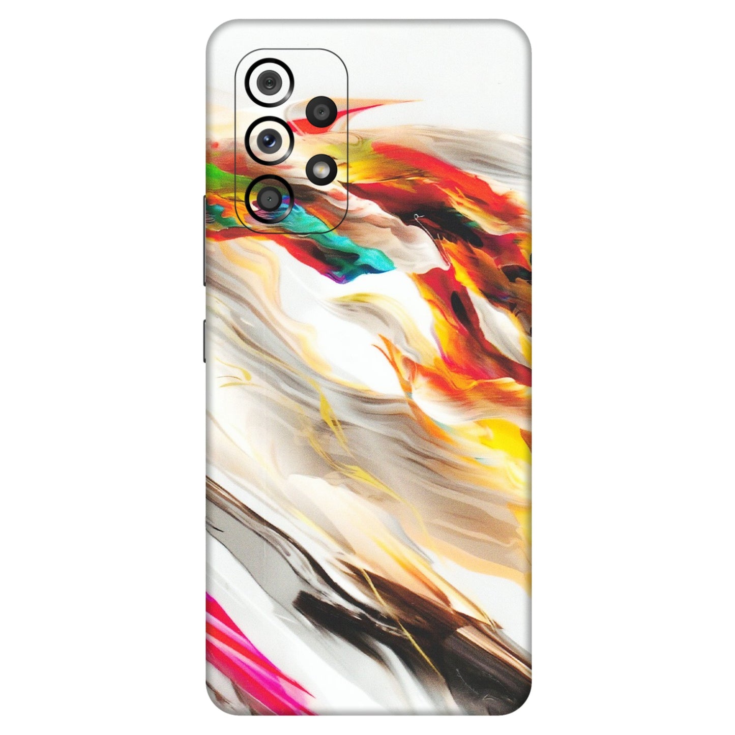 Samsung M/F/Note/Flip and C Phone Skins (All Models) - Acrylic Paint - Matte Finish (M-166) Samsung Galaxy A53 (5G)