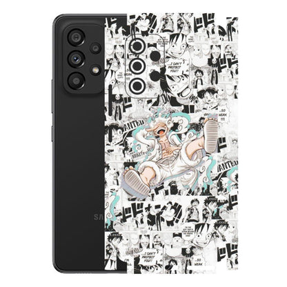 Samsung M/F/Note/Flip and C Phone Skins (All Models) - One Piece Comic - Matte Finish (M-168) Samsung Galaxy A53 (5G)