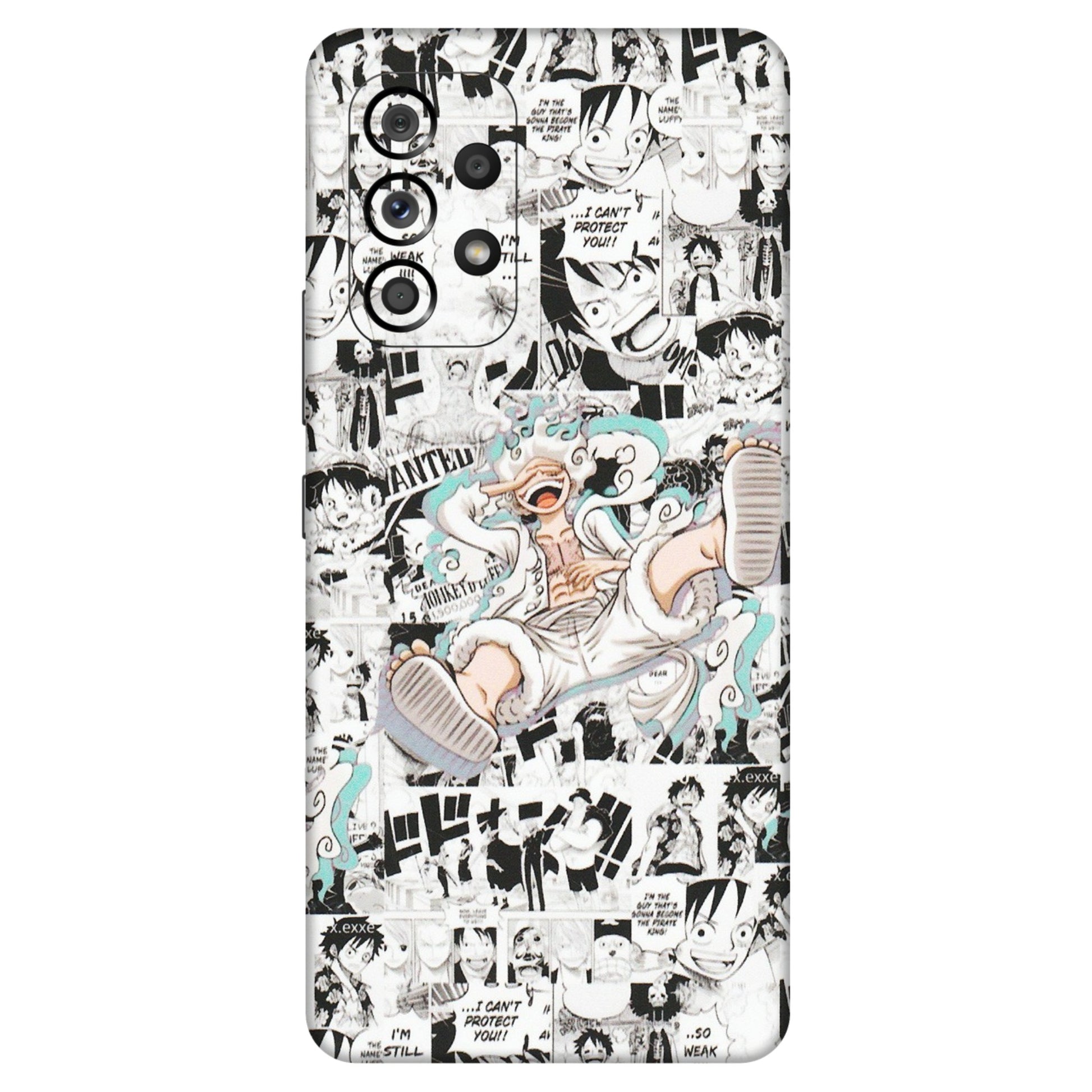 Samsung M/F/Note/Flip and C Phone Skins (All Models) - One Piece Comic - Matte Finish (M-168) Samsung Galaxy A53 (5G)