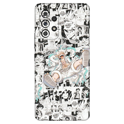 Samsung M/F/Note/Flip and C Phone Skins (All Models) - One Piece Comic - Matte Finish (M-168) Samsung Galaxy A53 (5G)