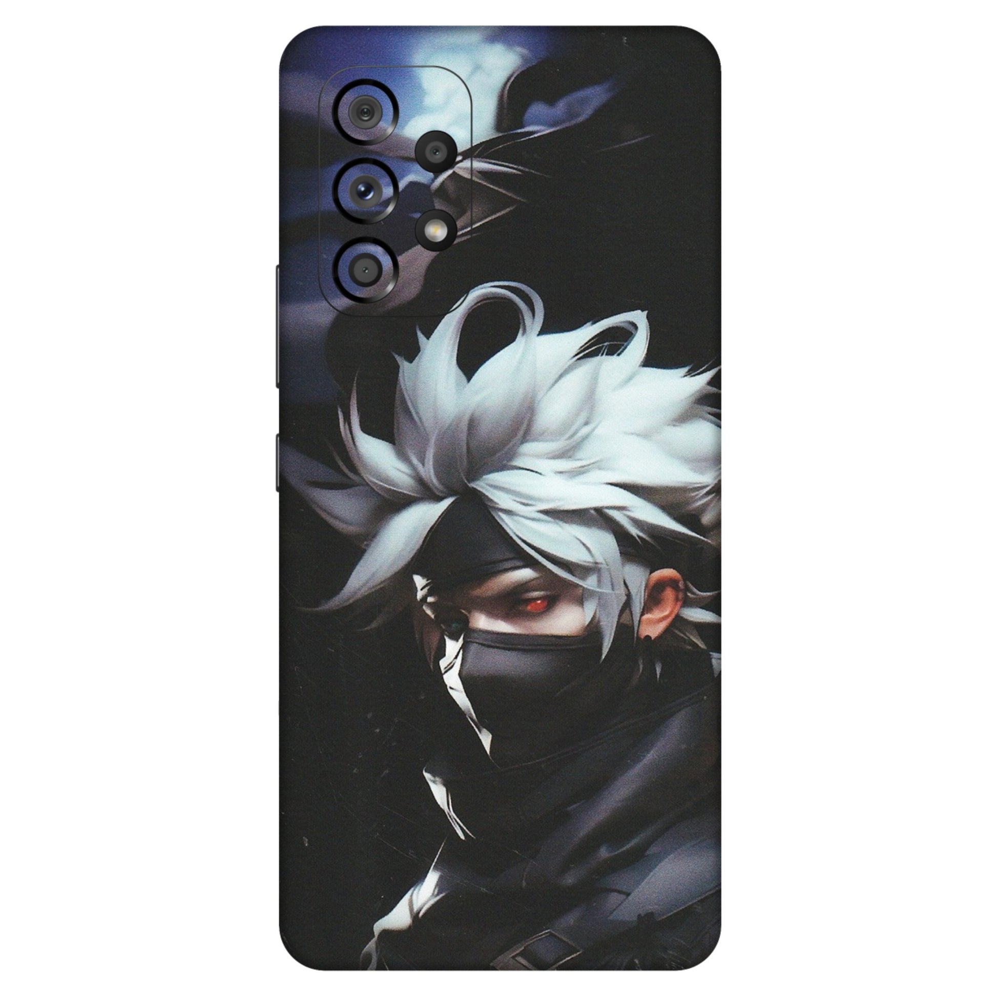 Samsung M/F/Note/Flip and C Phone Skins (All Models) - Kakashi Hatake Naruto - Matte Finish (M-169) Samsung Galaxy A53 (5G)
