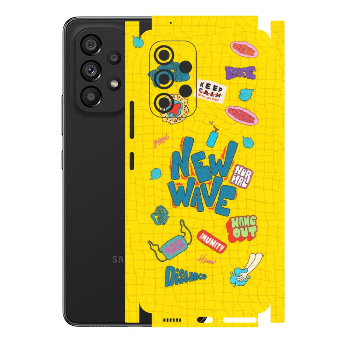 Samsung M/F/Note/Flip and C Phone Skins (All Models) - New Wave Life - Matte Finish (M-17) Samsung Galaxy A53 (5G)