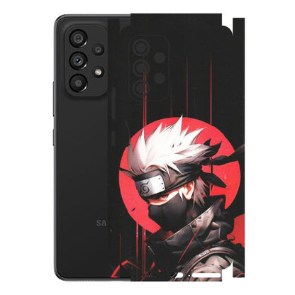 Samsung M/F/Note/Flip and C Phone Skins (All Models) - Naruto Anime Blood - Matte Finish (M-170) Samsung Galaxy A53 (5G)