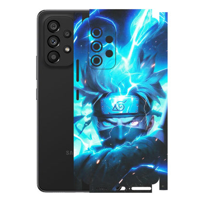 Samsung M/F/Note/Flip and C Phone Skins (All Models) - Naruto Storming Rage - Matte Finish (M-171) Samsung Galaxy A53 (5G)