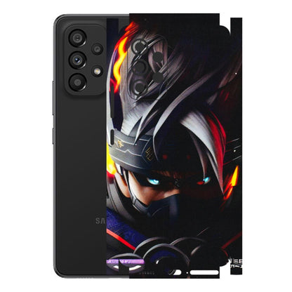 Samsung M/F/Note/Flip and C Phone Skins (All Models) - Nennya Naruto Anime - Matte Finish (M-174) Samsung Galaxy A53 (5G)