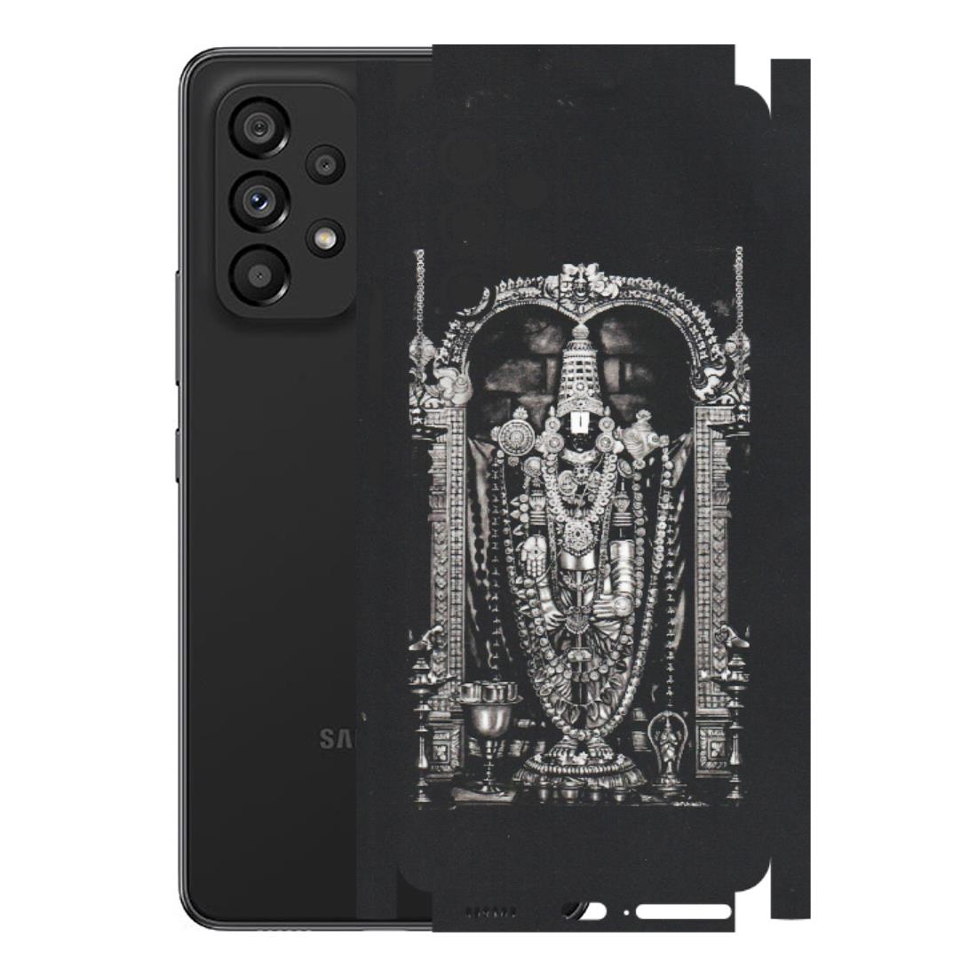 Samsung M/F/Note/Flip and C Phone Skins (All Models) - Jai Balaji - Matte Finish (M-18) Samsung Galaxy A53 (5G)