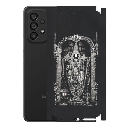 Samsung M/F/Note/Flip and C Phone Skins (All Models) - Jai Balaji - Matte Finish (M-18) Samsung Galaxy A53 (5G)