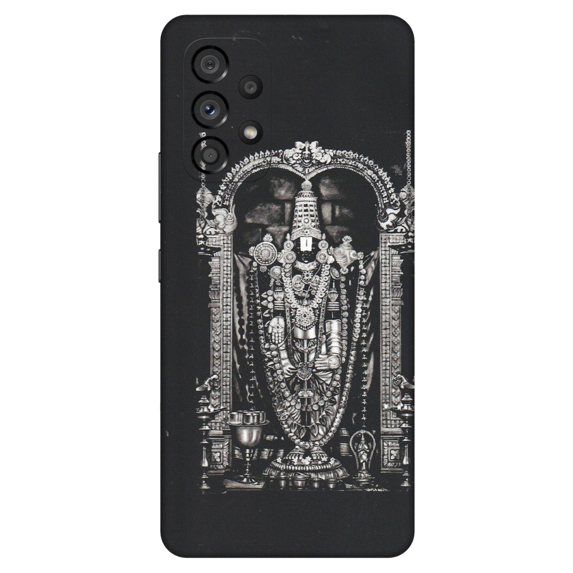 Samsung M/F/Note/Flip and C Phone Skins (All Models) - Jai Balaji - Matte Finish (M-18) Samsung Galaxy A53 (5G)
