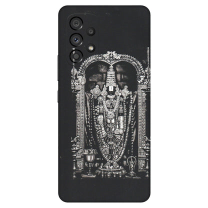 Samsung M/F/Note/Flip and C Phone Skins (All Models) - Jai Balaji - Matte Finish (M-18) Samsung Galaxy A53 (5G)