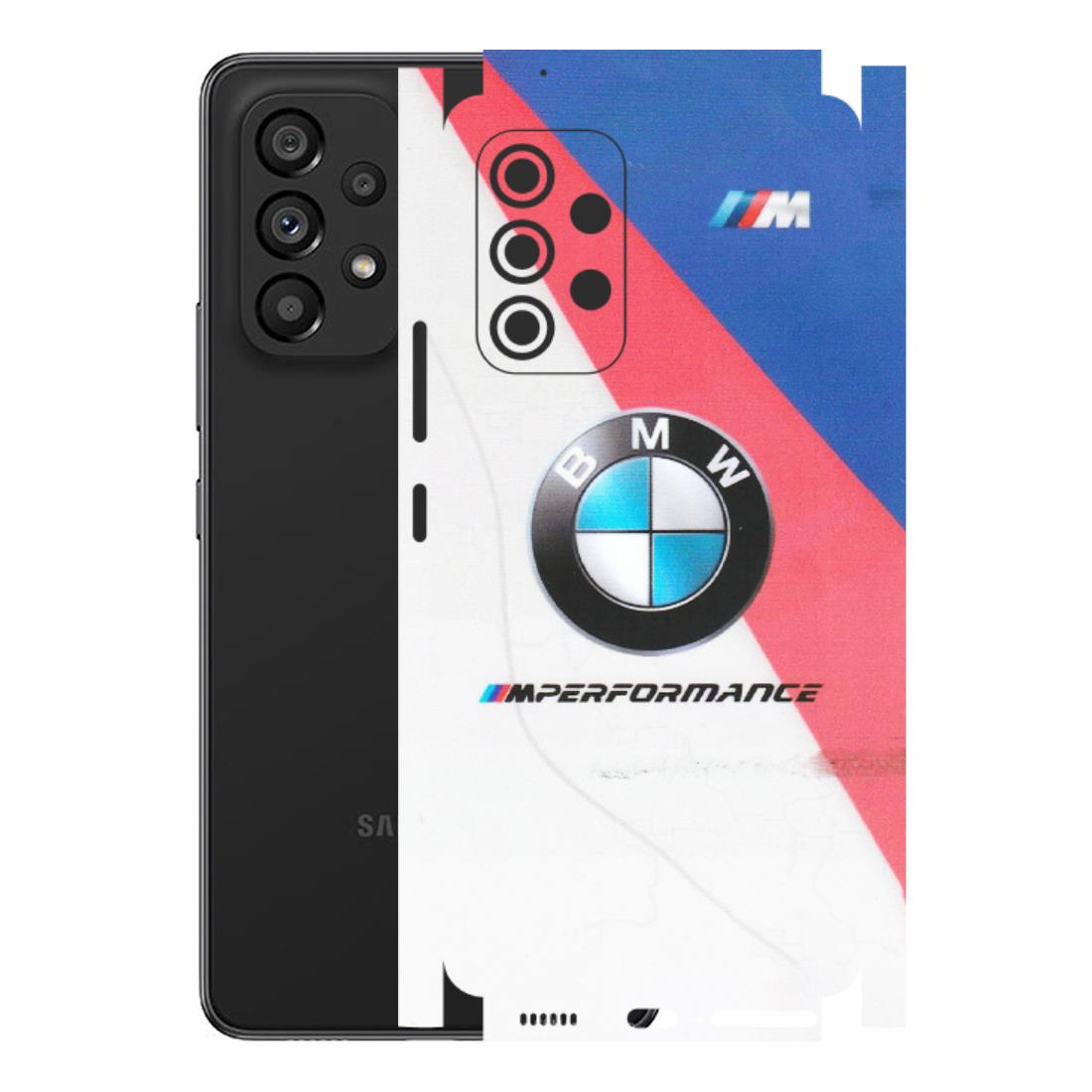 Samsung M/F/Note/Flip and C Phone Skins (All Models) - BMW Logo Performance - Matte Finish (M-27) Samsung Galaxy A53 (5G)
