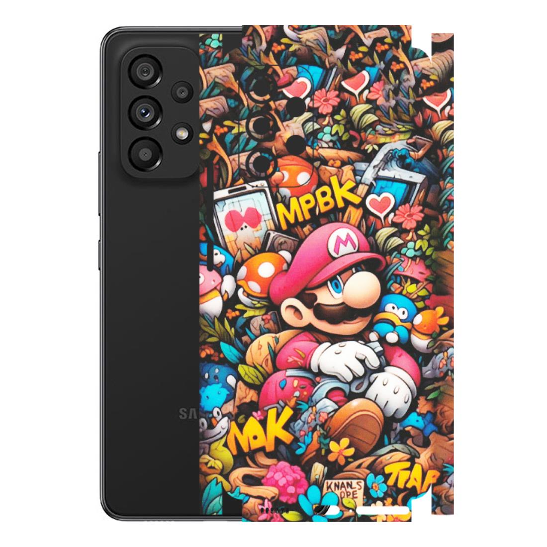 Samsung M/F/Note/Flip and C Phone Skins (All Models) - BMW Logo Performance - Matte Finish (M-27) Samsung Galaxy A53 (5G)