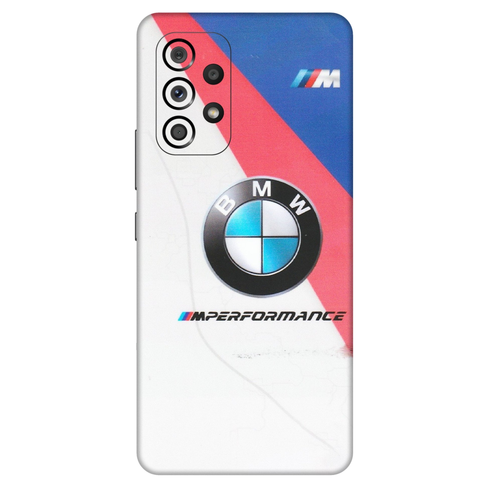 Samsung M/F/Note/Flip and C Phone Skins (All Models) - BMW Logo Performance - Matte Finish (M-27) Samsung Galaxy A53 (5G)